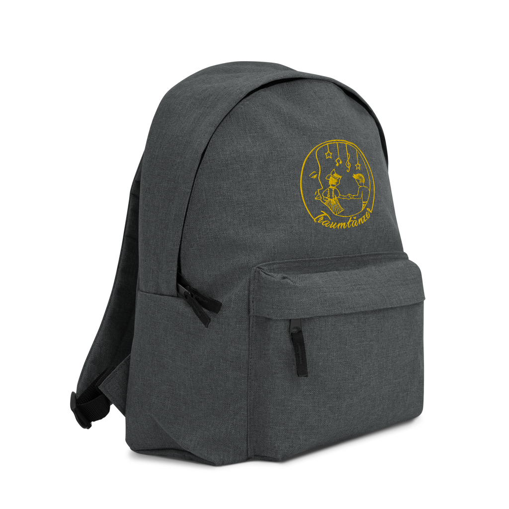 Embroidered Backpack with Traumtänzer Logo