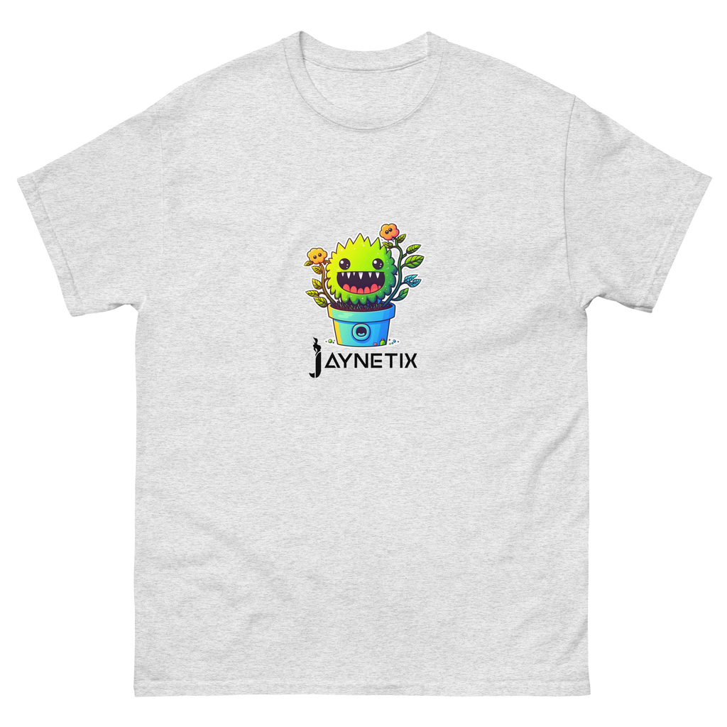 Unisex classic tee with cute little Plantmonster