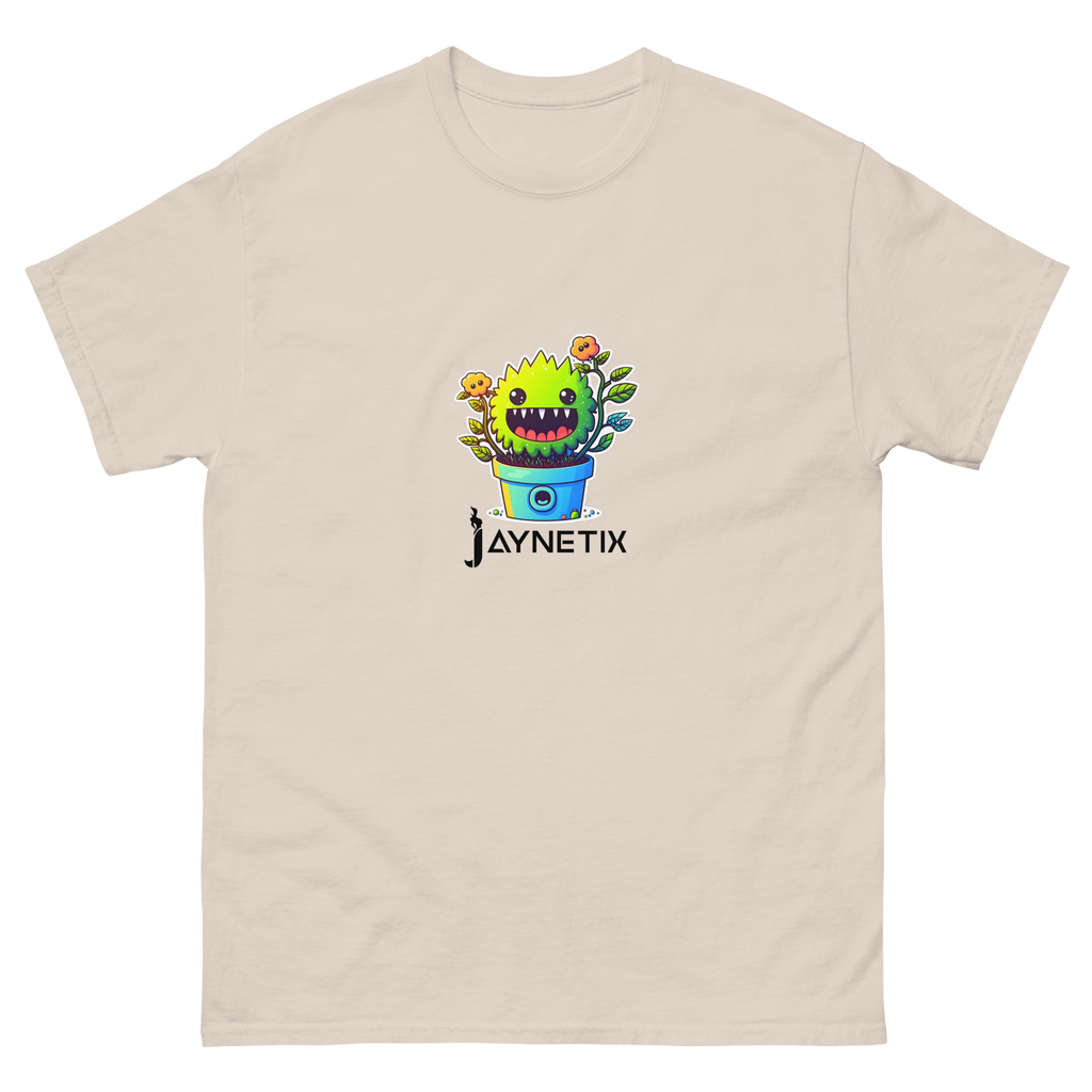 Unisex classic tee with cute little Plantmonster