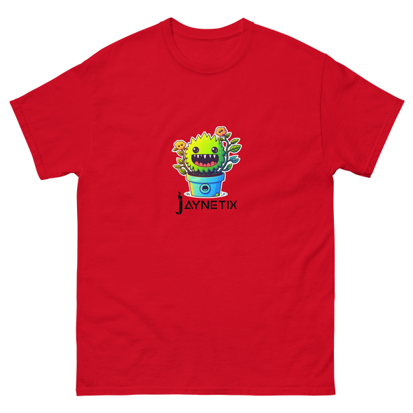 Unisex classic tee with cute little Plantmonster